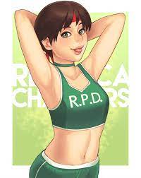 Rebecca Chambers - BIOHAZARD - Image by Maou Alba #2144572 - Zerochan Anime  Image Board
