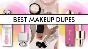 23 best makeup dupes that are so much