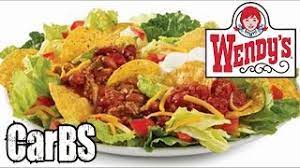 wendy s taco salad review carbs you