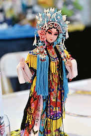 peking opera costumes a display of