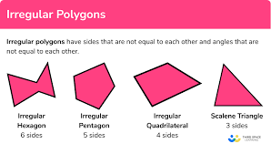 irregular polygon gcse maths steps