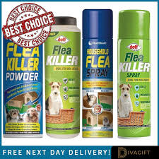 200ml flea spray powder for dogs