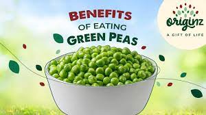 health benefits of eating green peas