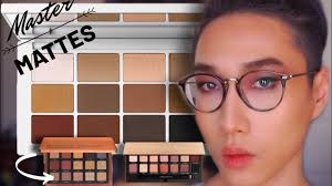 do you need the master mattes palette