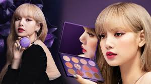 c x lisa of blackpink first ever makeup