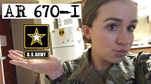 hair makeup and nails in the military