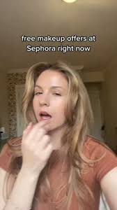 free makeup sles sephora hacks