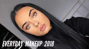 updated everyday makeup routine 2018