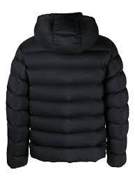 Moncler Ume Zip Up Padded Hooded Jacket