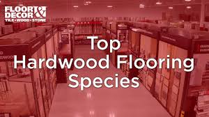 top hardwood flooring species you
