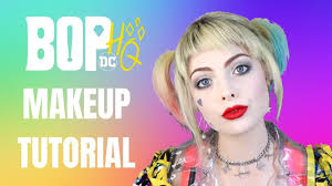 birds of prey harley quinn makeup