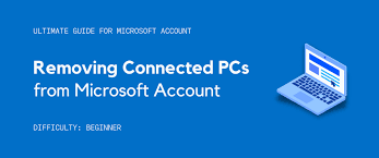 Now, click on mark account for . How To Remove Connected Pcs From Microsoft Account In 7 Simple Steps Windows 11 Community