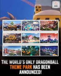 An exciting new theme park dedicated to the beloved Dragon Ball series is set to open in Qiddiya City, Saudi Arabia. Covering a massive a... | Instagram