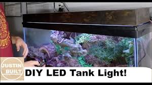 Cheap 20 Diy Led Aquarium Tank Light Youtube
