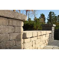 Brown Concrete Garden Wall Block