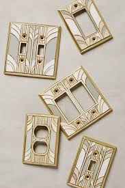 Vintage Inspired Light Switch Plates