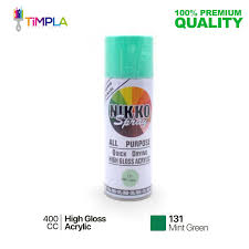 Nikko Spray Paint 131 Mint Green All