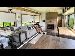 I Converted An Old Rv Into A Tiny Home
