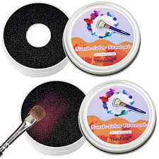 2 pack makeup brush cleaner sponges