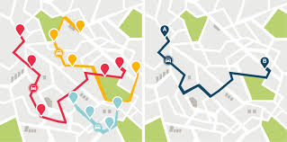 google maps and route optimizati