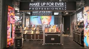 make up for ever exclusive boutique