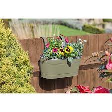 Fence And Balcony Hanging Planter