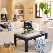 Yellow And Navy Living Rooms Design Ideas
