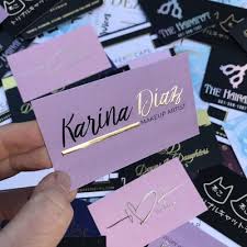 Premium cards printed on a variety of high quality paper types. 5 Things Your Business Card Should Include Esthetician Business Cards Beauty Business Cards Beautiful Business Card
