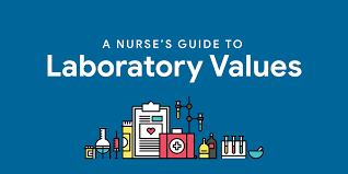 Normal Lab Values Reference Guide For Nursing And Nclex