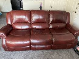 corinthian italian leather 3 piece sofa