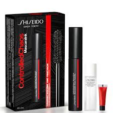 shiseido mascara set controlled chaos