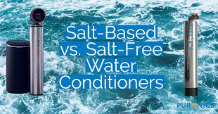 salt based water softeners vs salt