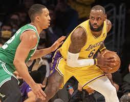 LeBron James leads Lakers' Big Three to beat Celtics - Los Angeles Times