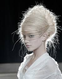 A Long Blonde Straight Womens Hairstyle from The Trevor Sorbie Collection - 2