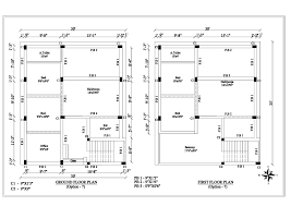 beam column plan page 001 planmarketplace