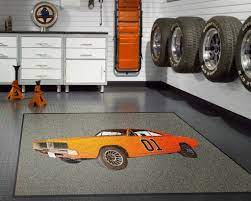 why car themed area rugs is the perfect