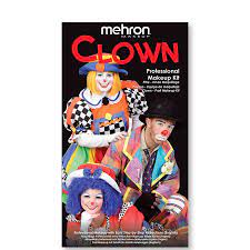 mehron complete clown student makeup