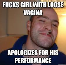 fucks girl with loose vagina apologizes for his performance - Misc ... via Relatably.com