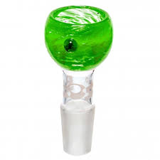 Boost Fumed Glass Bowl Green Sg 14