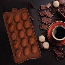 Let the chocolate mold harden at room temperature, or if your ganache is ready to use immediately, place the mold in the refrigerator to quickly set it for. Silicone Chocolate Candy Molds Silicone Baking Molds For Cake Fancy Shapes Buy At A Low Prices On Joom E Commerce Platform