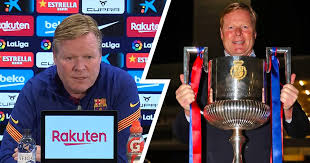 Ronald koeman hopes lionel messi has not played his final game for barcelona at the nou camp after defeat by celta vigo ended their title chances. Ronald Koeman I See Myself As The Coach Here Next Season