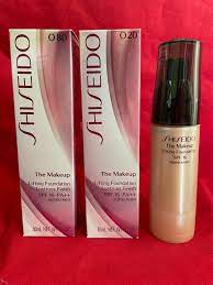 shiseido the makeup lifting foundation