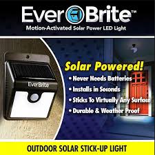 Ever Brite Outdoor Motion Activated Outdoor Solar Power Led Light As Seen On Tv Buy At A Low Prices On Joom E Commerce Platform