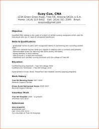 Resume Objective Examples Library Assistant  Resume  Ixiplay Free     CNA resume example  click to zoom