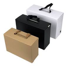 Image result for Cardboard Handle Box