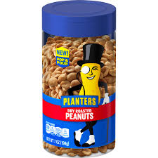 planters dry roasted peanuts 7 oz