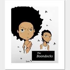 the boondocks posters and art prints