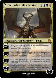 Place those cards face down in any order. Nicol Bolas Mastermind Custommagic