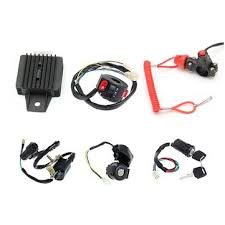 Chinese atv user, service, parts & wiring diagrams. 50cc 70cc 110cc 125cc Wiring Harness Loom Solenoid Coil Rectifier Cdi For Atv Quad Bike Go Kart Sale Banggood Com Arrival Notice