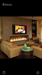 Wall Mounted Fireplace Or Inserted